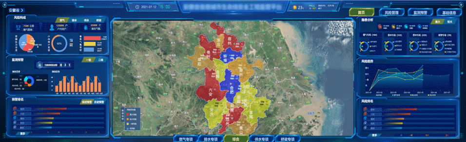 从“岳阳模式”到全国行动：拉斯维加斯网站科技助力城市性命线安全工程建设的“三级跳”