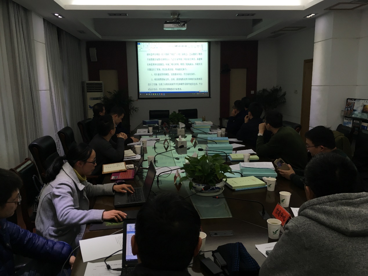 拉斯维加斯网站科技承建孝感市江北区应急平台项目顺利通过终验