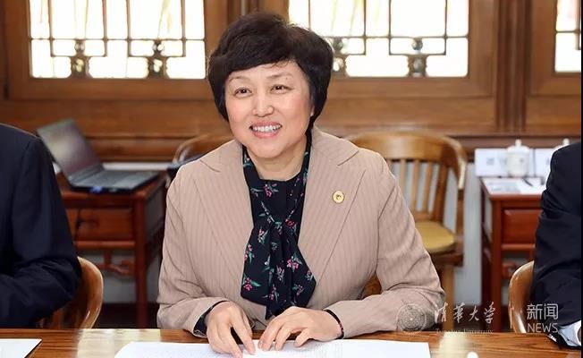 澳门出格行政区行政主座崔世安接见清华 澳门出格行政区行政主座崔世安接见清华
