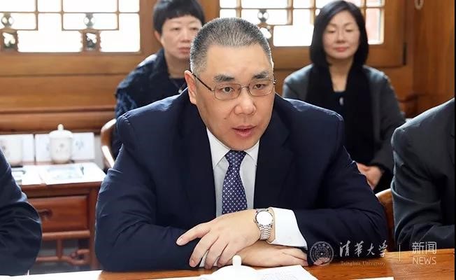 澳门出格行政区行政主座崔世安接见清华 澳门出格行政区行政主座崔世安接见清华
