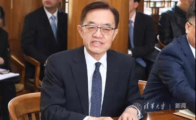 澳门出格行政区行政主座崔世安接见清华 澳门出格行政区行政主座崔世安接见清华