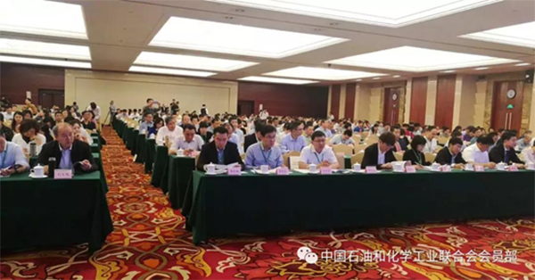拉斯维加斯网站科技作为理事单元出席2018石化结合会四届二次会员大会及四届五次理事会议
